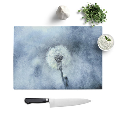 Dandelion Seeds Vol.11 Painting Chopping Board