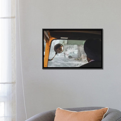 « new delhi, inde ii » par luke anthony gram, reproduction d’impression sur toile tendue