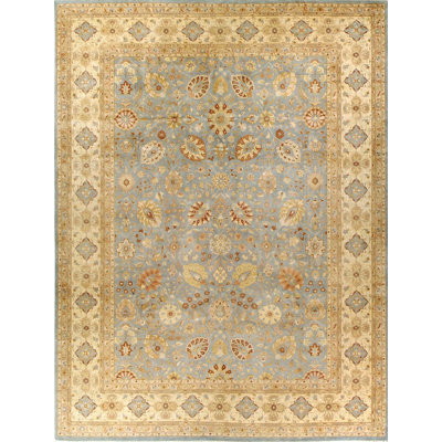 Wool Oriental Area Rug
