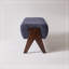 Chenille Trentham avec pieds en bois robuste-1376585569