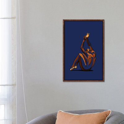 Stretch My Hands To Thee I by NoelleRx - Print on Canvas