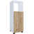 White/Honey oak