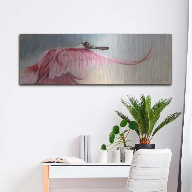 «Wings Spreadbill» par Robert Campbell, H 16 po x l 48 po
