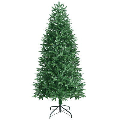Costway 72' Lighted Pine Christmas Tree