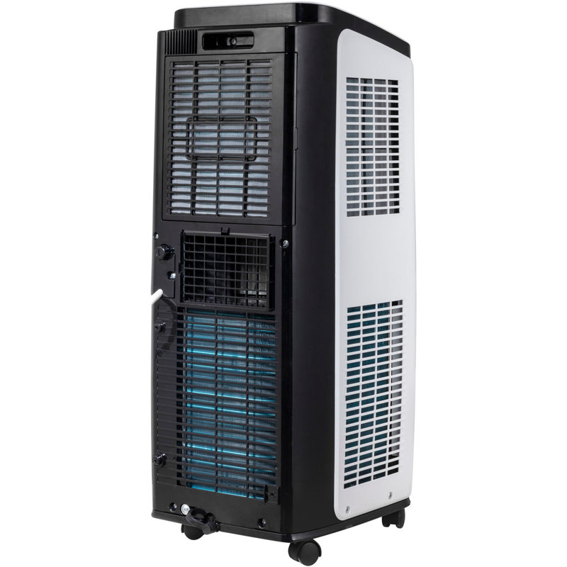 Gree 6000 BTU Black and White Portable Air Conditioner with Remote