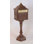 Aluminum Post Mounted Post box