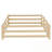 Full Size Floor Bed With Fence-2089007631-2089007635