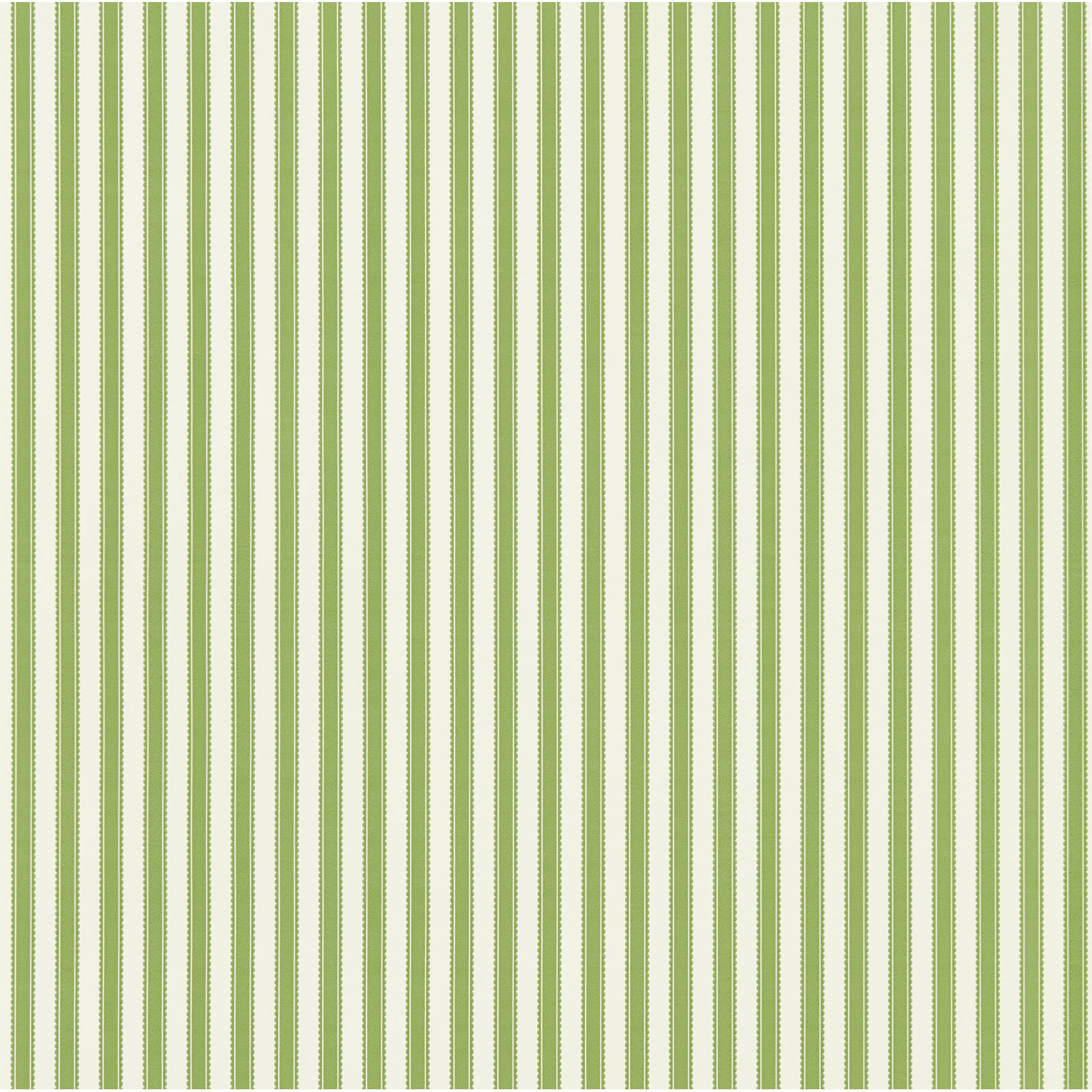 Pinetum Stripe Wallpaper, Sap Green