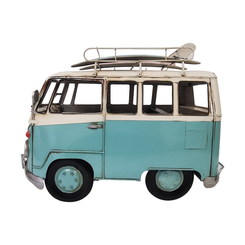 Salzer Transportation Figurines & Sculptures, Blue