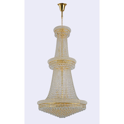 Mckie 51 - Light Dimmable Empire Chandelier