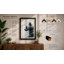 Wolf in Motion Modern - Framed Print-394966814-394966820