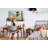 Magnetic Memo Board Whiteboard - 90 x 60 cm - With Marker and Magnets - The elephant on the tree