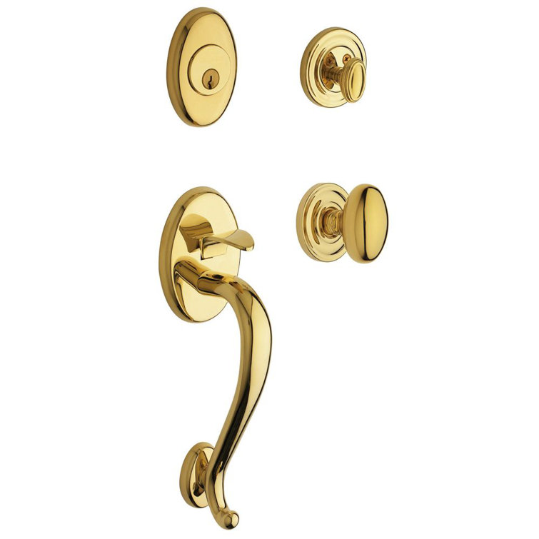 Logan Complete Inactive Logan Dummy Handleset with Knob and Rosette