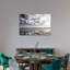 Reproduction d'art mural «Lone Walker On Beach»-1518449763