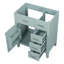 30" Bathroom Vanity without Sink, Cabinet Base Only, Bathroom Cabinet with Drawers, Solid Frame and MDF Board-115300649