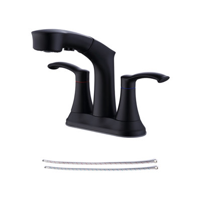 Centerset 2-handle Bathroom Faucet