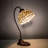 Tiffany Metal Desk Lamp