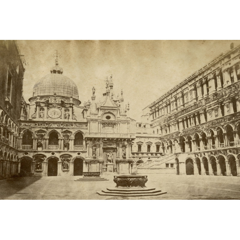 Doges Palace, 30cm H x 46cm W