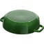 STAUB Cast Iron Round Casserole Dish-37468411-37468413