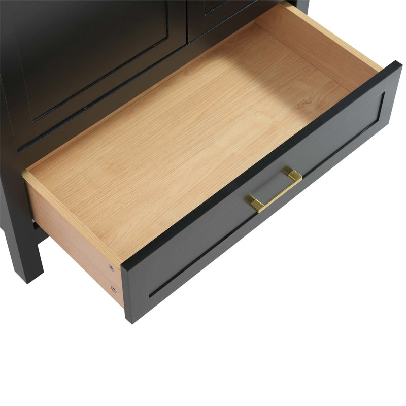 Bathroom Vanity with Sink Combination Set, Featuring Soft Close Function, Multiple Drawers, Removable Tray, and Solid Construction for Optimal Storage and Style