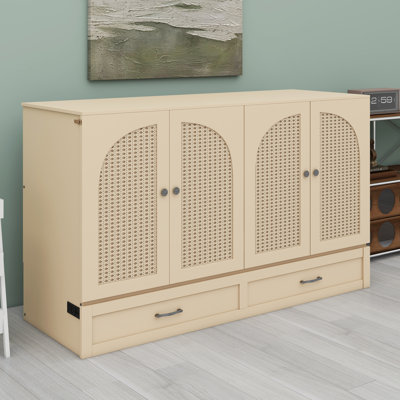 Murphy Bed with Drawers