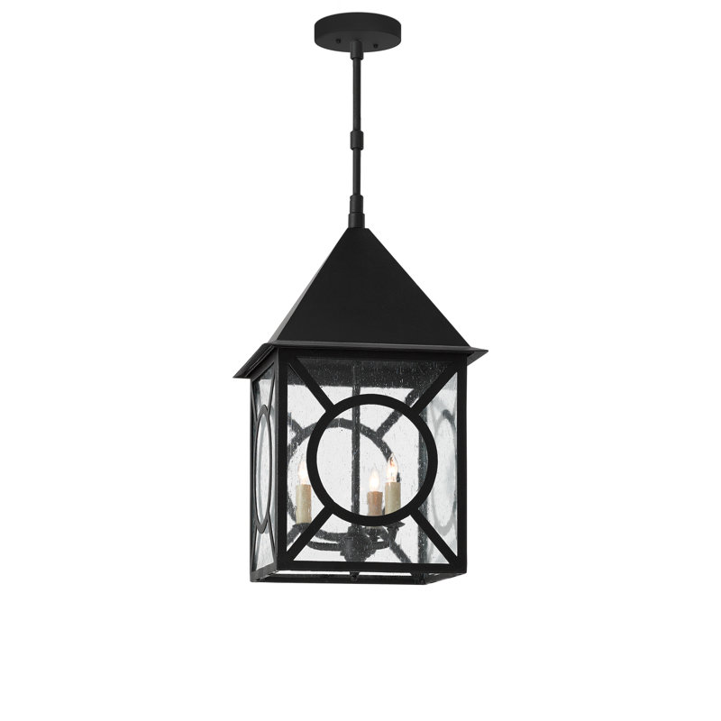 Lanterne suspendue d'extérieur 3 lumières Ripley