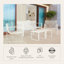 Ensemble de conversation pour patio PationFlare GRS
