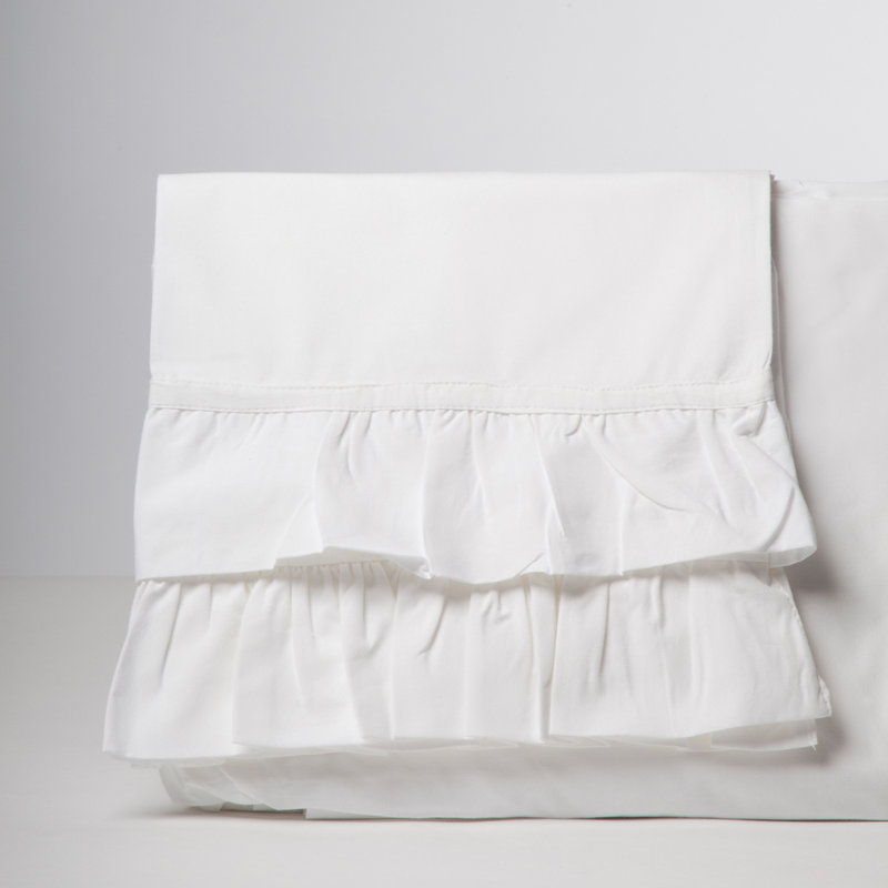 Sheet Set, Queen Sheet Set + 2 Pillowcases, White