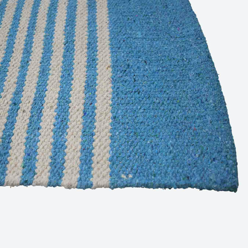 Hatton Striped Hand Woven 90cm X 150cm Indoor / Outdoor Area Rug
