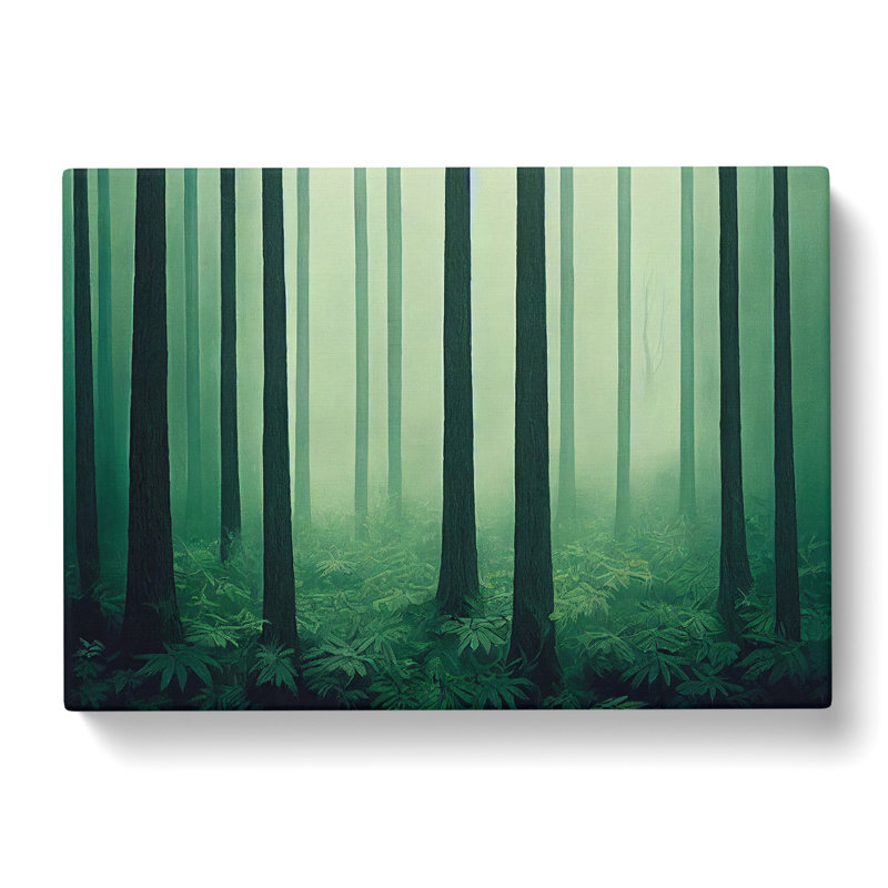 Serene Forest - Wrapped Canvas, 40cm H x 60cm W x 3cm D