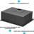 25X22x9 Inch Stainless Steel Drop In Sink. With X-Shaped Water Guide And Soundproof Feature For A Smooth Quiet Sink Experience 9 High 304 Kitchen 22X25 With Sound Reducing Pad Template Customized-121599826