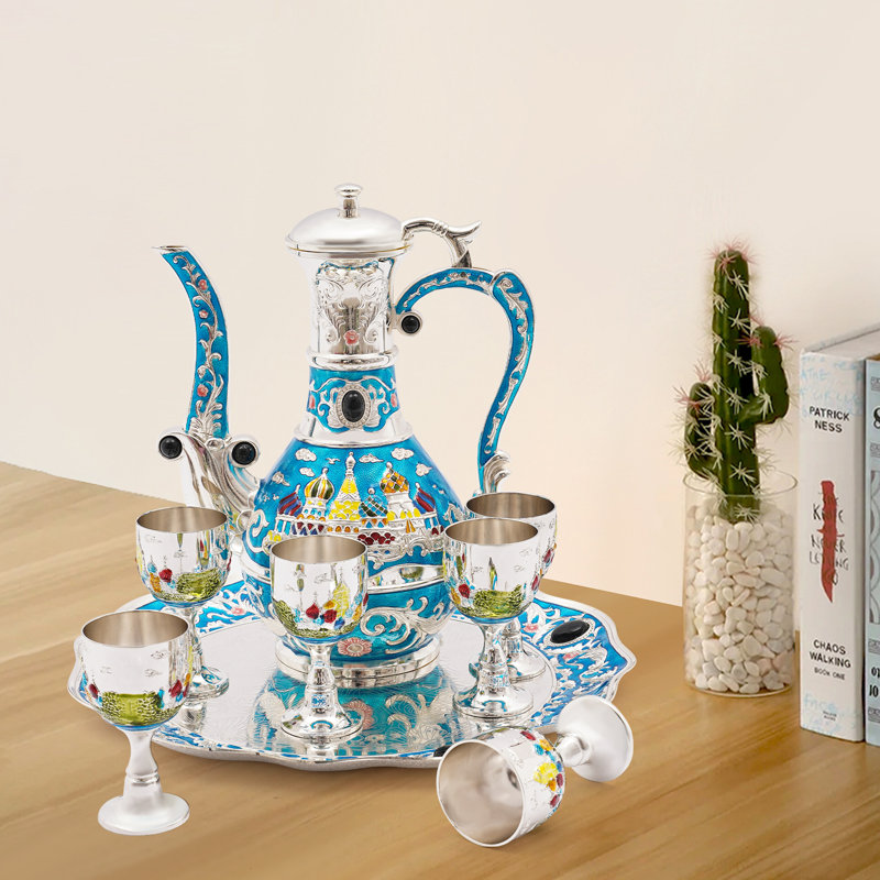 27.05 Oz Teapot Set