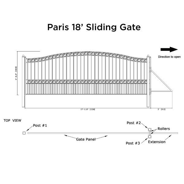 Dimensions du produit