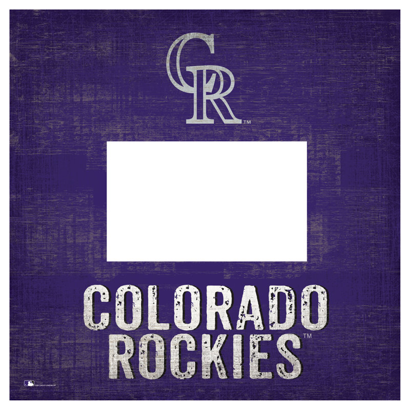 Wall Decor, Colorado Rockies