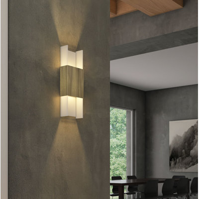 Ansa LED Flush Mounted Sconce