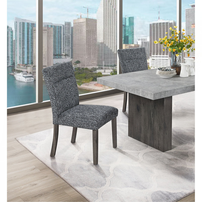 Chaise de salle à manger Sharon Grey 2PK