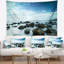 Tapisserie «Sleeping Sea Under Blue Sky»-1410880846