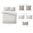 Belmont Lane  Cotton 6 Piece Comforter Set-106035813-106035816