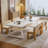 White Rectangular Solid Wood desks-108608847