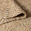 Tapis en jute naturel à gros losanges tissé à la main Mcgowan-1721718722