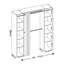 Manifactured Wood Wardrobe