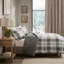 Ensemble d'édredon en duvet synthétique double / grand lit double / grand-119417086