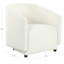 Fauteuil d'appoint en velours Kiani-863440970
