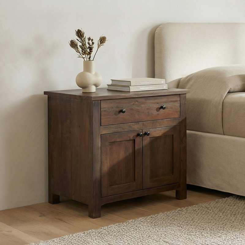 Gene 1 - Drawer Nightstand