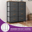 8 Drawer 85.6cm W Chest of Drawers