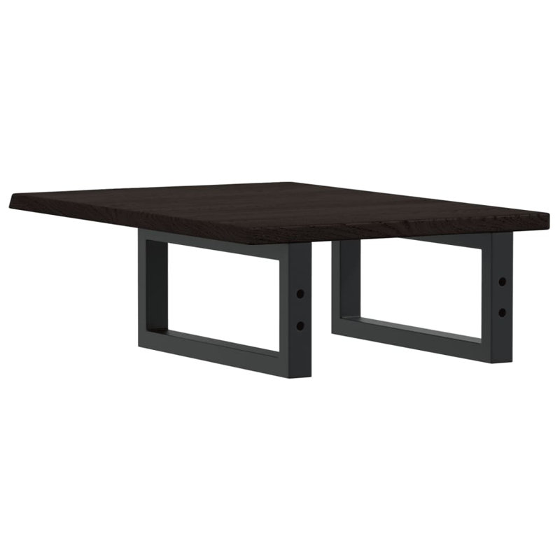 Accent Shelf, 2" H x 50" W x 2" D, Black
