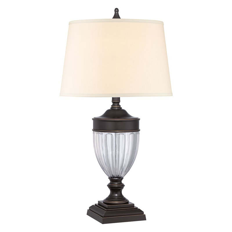 Ceballos Metal Table Lamp, Palladian Bronze