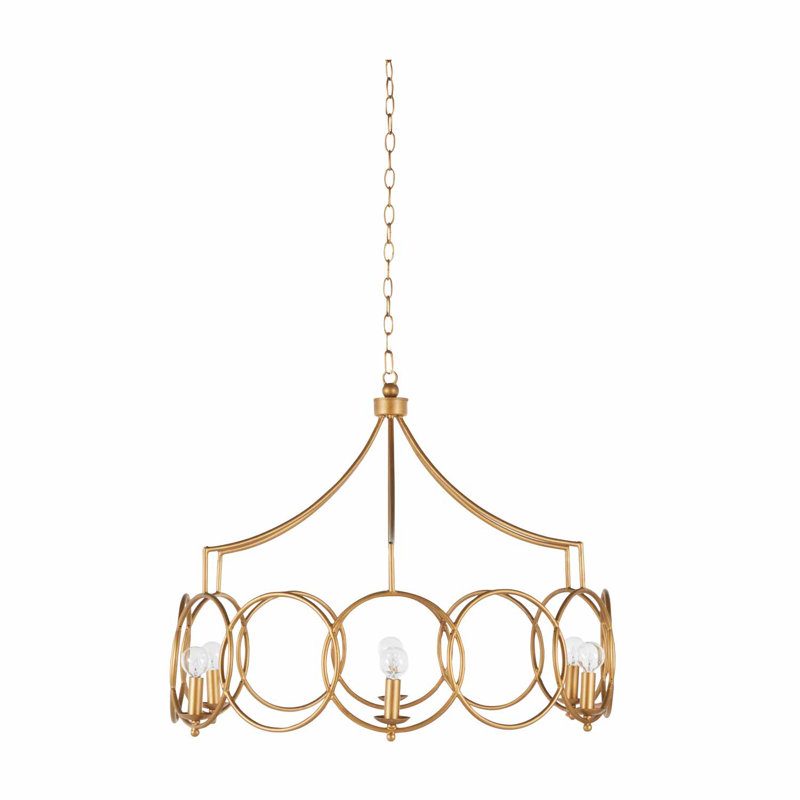 Cansa 6 - Light Unique Geometric Chandelier