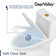 Ally Dual-Flush Elongated One-Piece Toilet with Glazed Surface Modern Toilet with Comfort Seat Height  (Seat Included)