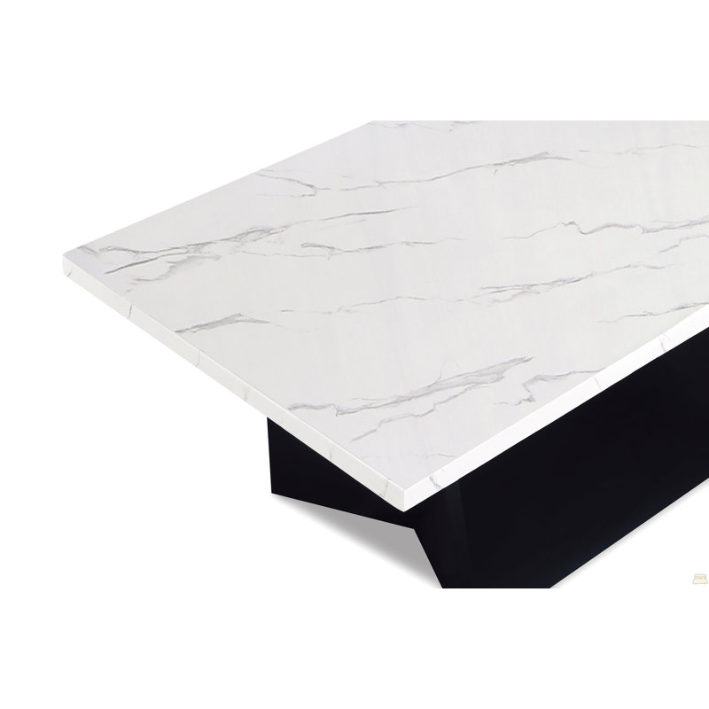 3Pc Modern Cocktail Set Coffee Table End Table